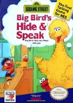 Sesame Street - Big Birds Hide & Speak Nes
